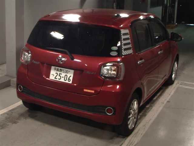 2016 Toyota Passo モーダS auction photo 5