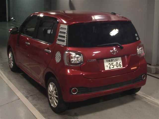 2016 Toyota Passo モーダS auction photo 2