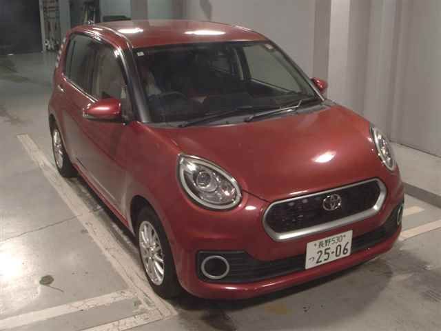 Japan Auction Vehicles 12 2016 Toyota Passo モーダS auction photo