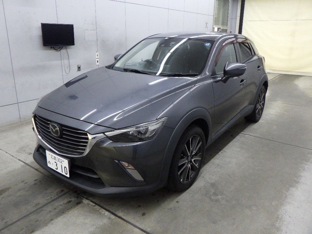 2015 Mazda CX-3 XDツーリング auction photo 4