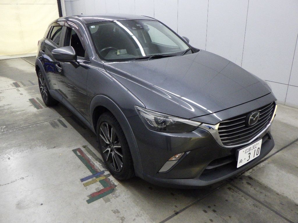 2015 Mazda CX-3 XD Japan auction vehicle