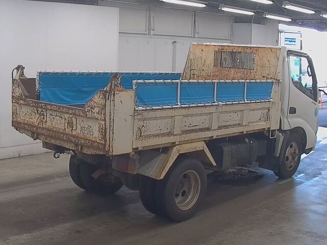 2001 Toyota Dyna ダンプ auction photo 5