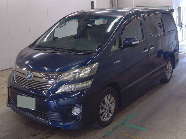 2014 Toyota Vellfire ZR 4WD auction photo 4