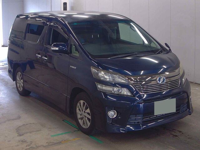 2014 Toyota Vellfire ZR 4WD Japan auction vehicle