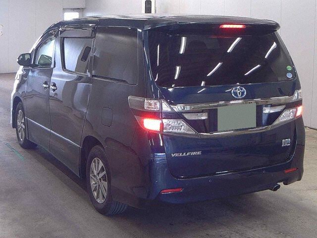 2014 Toyota Vellfire ZR 4WD auction photo 2