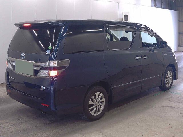 2014 Toyota Vellfire ZR 4WD auction photo 5