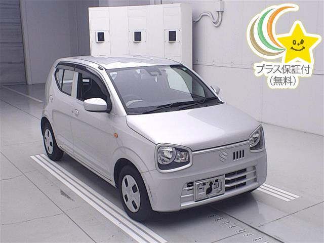 Japan Auction Vehicles 14 2021 Suzuki Alto L セーフティサポートソウチャク auction photo