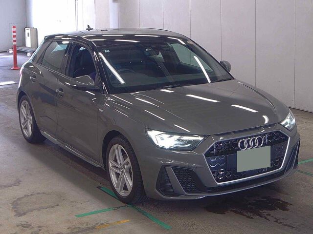 2020 Audi A1 Sportback 35TFSI Sライン Japan auction vehicle