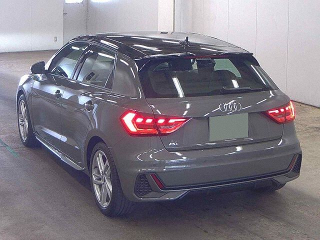 2020 Audi A1 Sportback 35TFSI Sライン auction photo 2