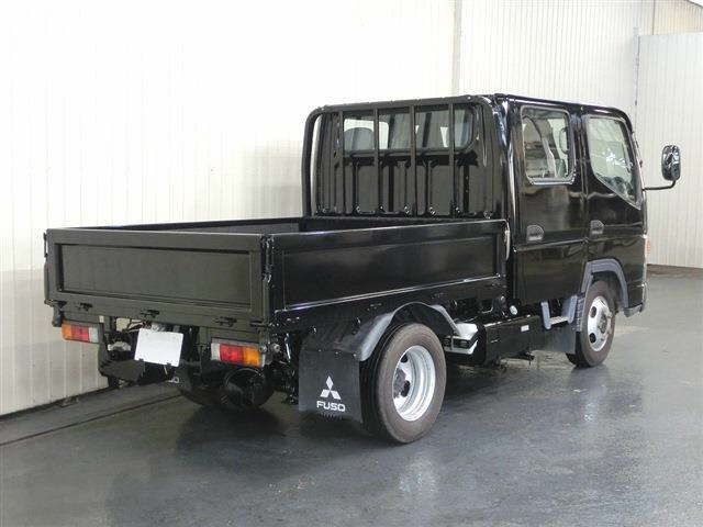 2015 Mitsubishi Fuso Canter Double cab 2t auction photo 2