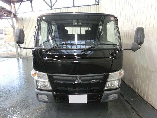 2015 Mitsubishi Fuso Canter Double cab 2t auction photo 12