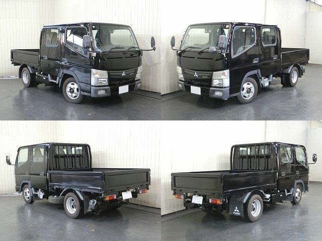 2015 Mitsubishi Fuso Canter Double cab 2t auction photo 18