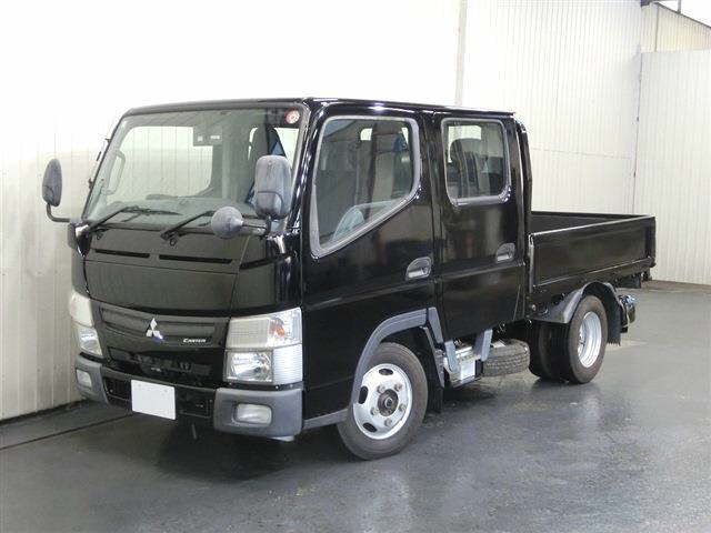 2015 Mitsubishi Fuso Canter Double cab 2t Japan auction vehicle