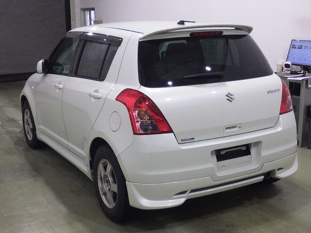 2009 Suzuki Swift 4WD XGエアロ auction photo 5