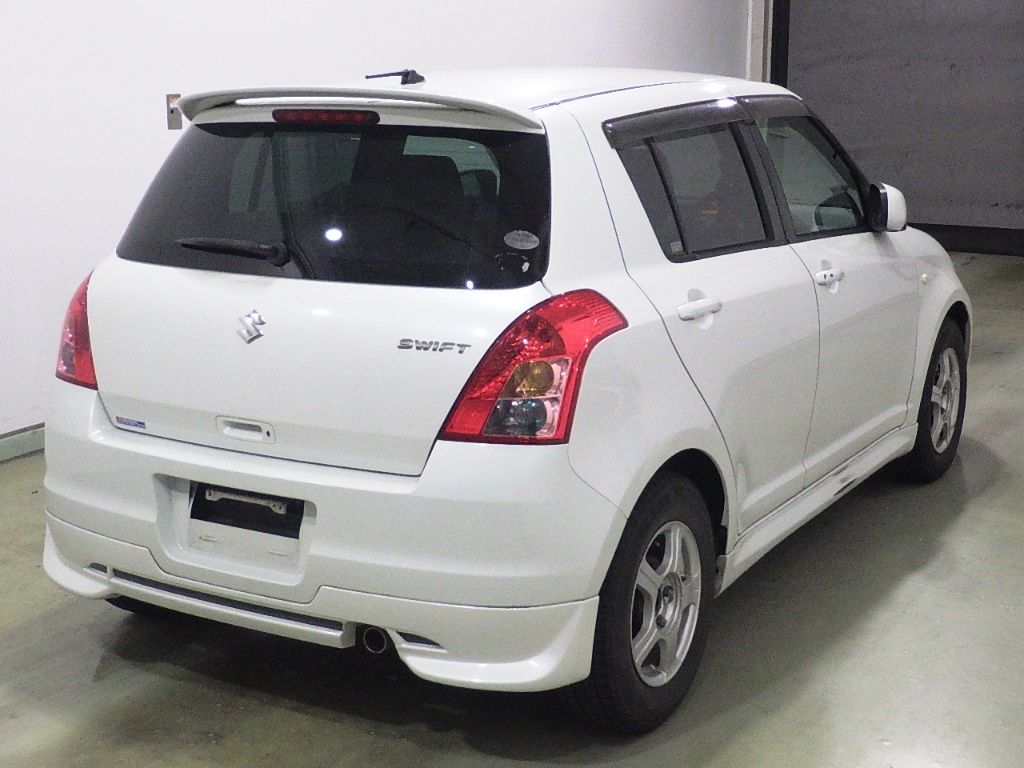 2009 Suzuki Swift 4WD XGエアロ auction photo 2