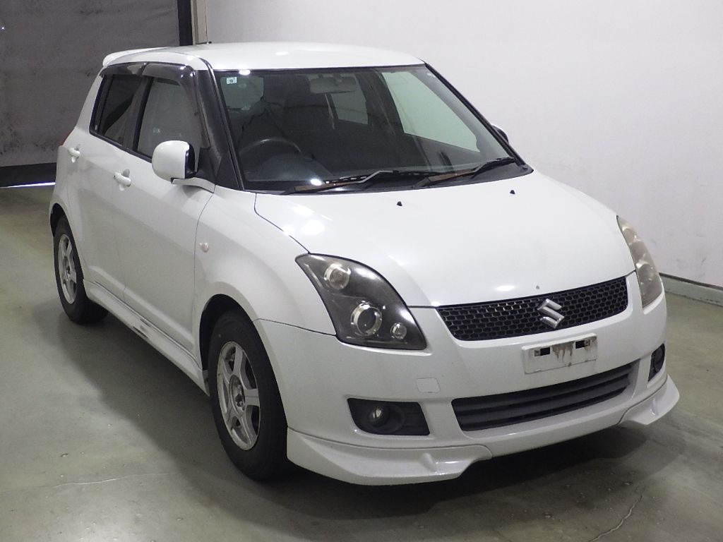 Japan Auction Vehicles 7 2009 Suzuki Swift 4WD XGエアロ auction photo