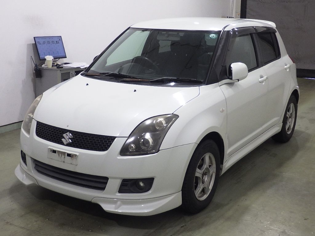 2009 Suzuki Swift 4WD XGエアロ auction photo 4
