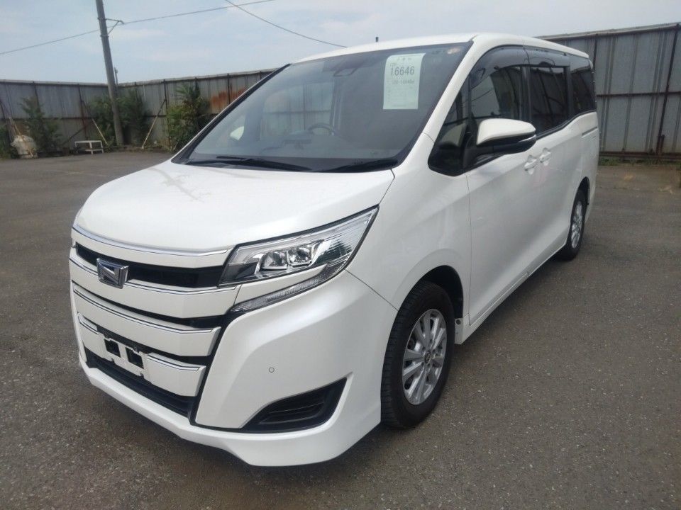 Japan Auction Vehicles 28 2021 Toyota Noah auction photo