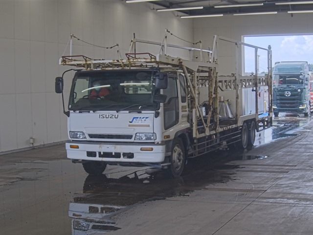 2005 Isuzu Forward キャリアカー 5ダイヅミ Japan auction vehicle