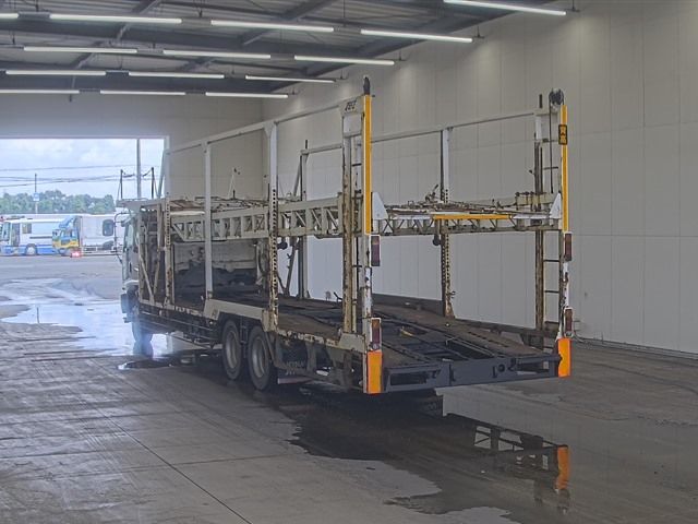 2005 Isuzu Forward キャリアカー 5ダイヅミ auction photo 2