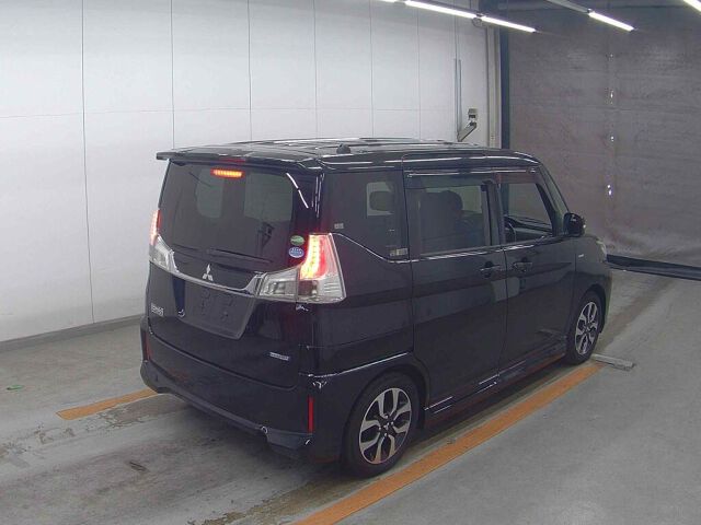 2017 Mitsubishi デリカD:2 カスタムHV MV 4WD auction photo 5