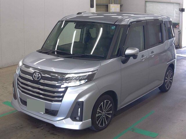 2025 Toyota Roomy カスタムG-T auction photo 4