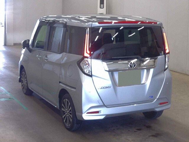 2025 Toyota Roomy カスタムG-T auction photo 2