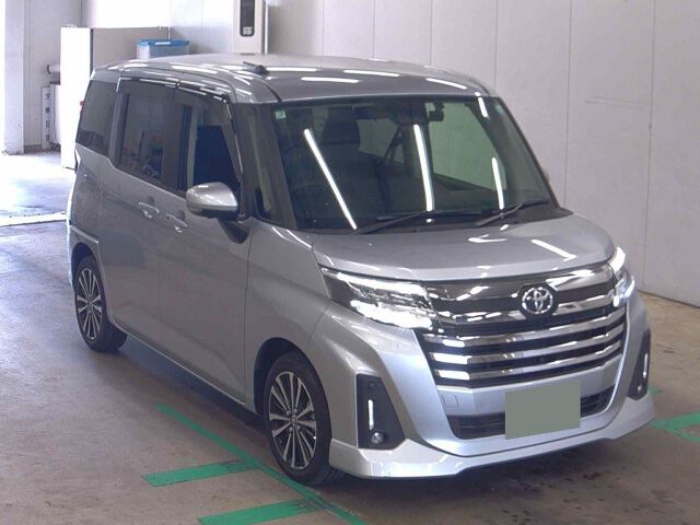 2025 Toyota Roomy カスタムG-T Japan auction vehicle