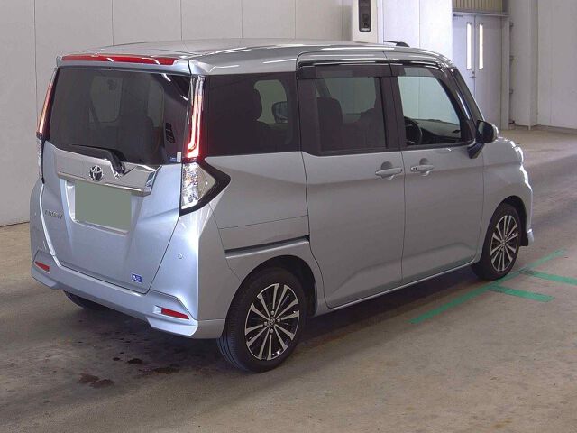 2025 Toyota Roomy カスタムG-T auction photo 5