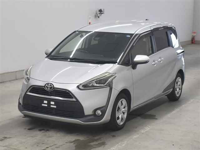 2016 Toyota Sienta G 7ニンノリ auction photo 4