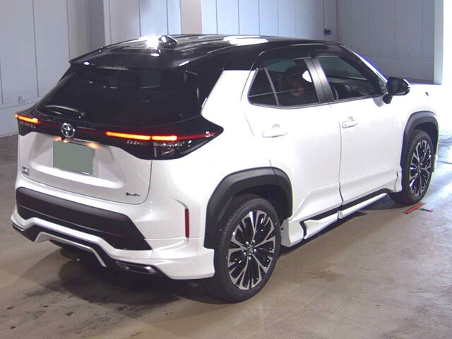 2026 Toyota Yaris Cross Hybrid Z auction photo 5