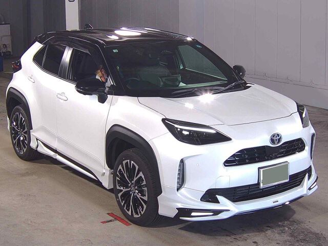 Japan Auction Vehicles 8 2026 Toyota Yaris Cross Hybrid Z auction photo
