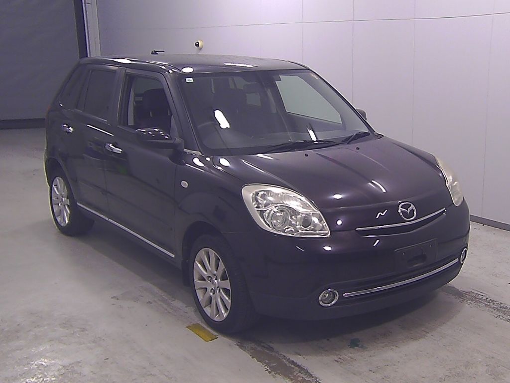 Japan Auction Vehicles 14 2009 Mazda ベリーサ C auction photo
