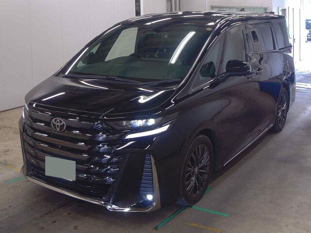 2024 Toyota Vellfire Z Premier auction photo 4