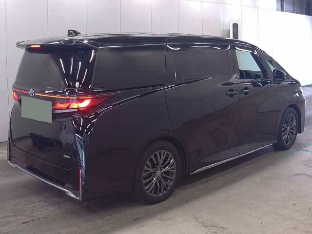 2024 Toyota Vellfire Z Premier auction photo 5