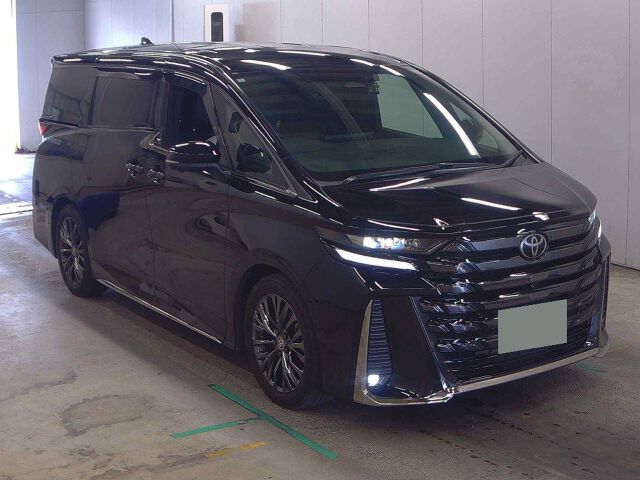 Japan Auction Vehicles 8 2024 Toyota Vellfire Z Premier auction photo