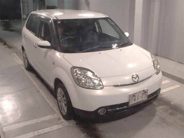 Japan Auction Vehicles 12 2013 Mazda ベリーサ L auction photo