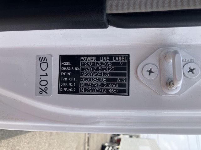 2021 Mitsubishi Fuso Sグレート Loader auction photo 7