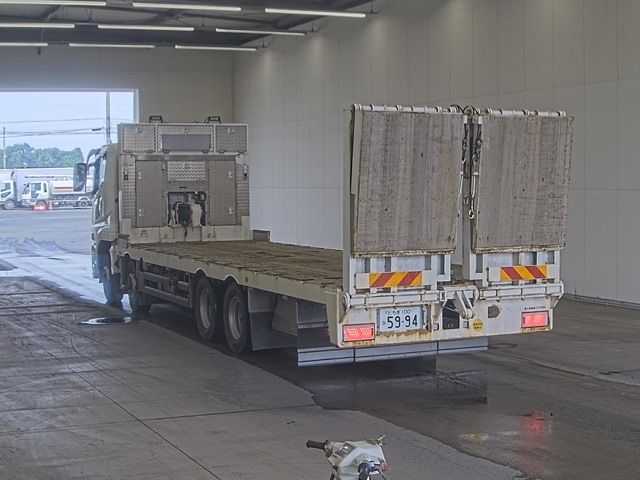 2021 Mitsubishi Fuso Sグレート Loader auction photo 2