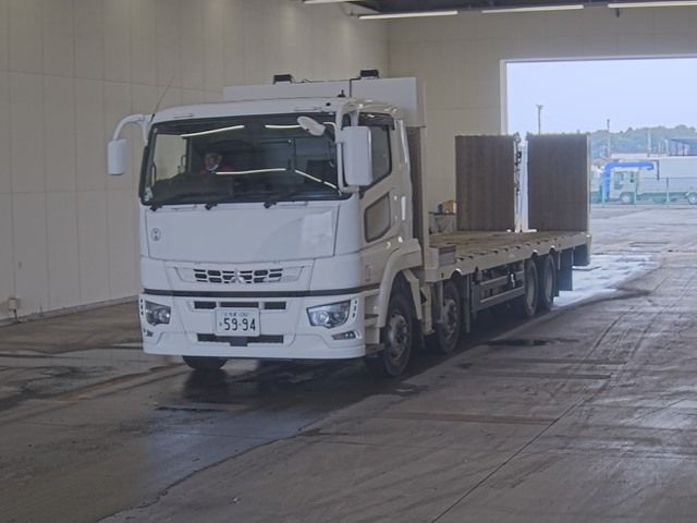 2021 Mitsubishi Fuso Sグレート Loader Japan auction vehicle