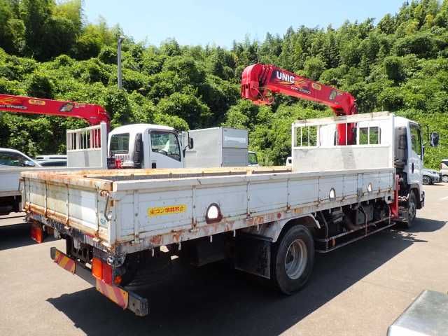 2019 Isuzu Forward 2.55t crane equipped auction photo 2