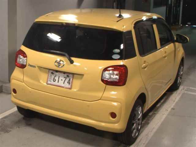 2016 Toyota Passo X Lパッケージ auction photo 5