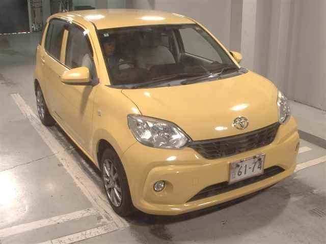Japan Auction Vehicles 12 2016 Toyota Passo X Lパッケージ auction photo