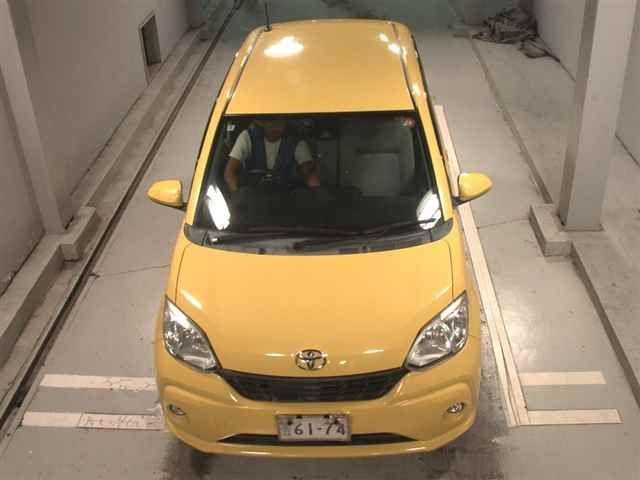 2016 Toyota Passo X Lパッケージ auction photo 6