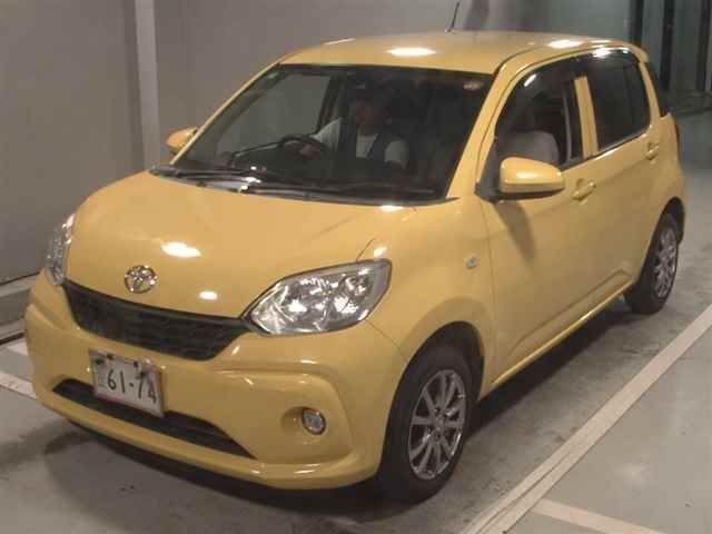 2016 Toyota Passo X Lパッケージ auction photo 4