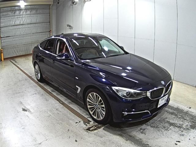 2013 BMW 3 Series 335iGT ラグジュアリー Japan auction vehicle