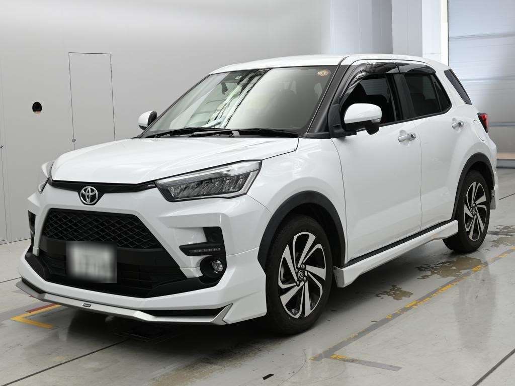 2022 Toyota Raize Z Japan auction vehicle