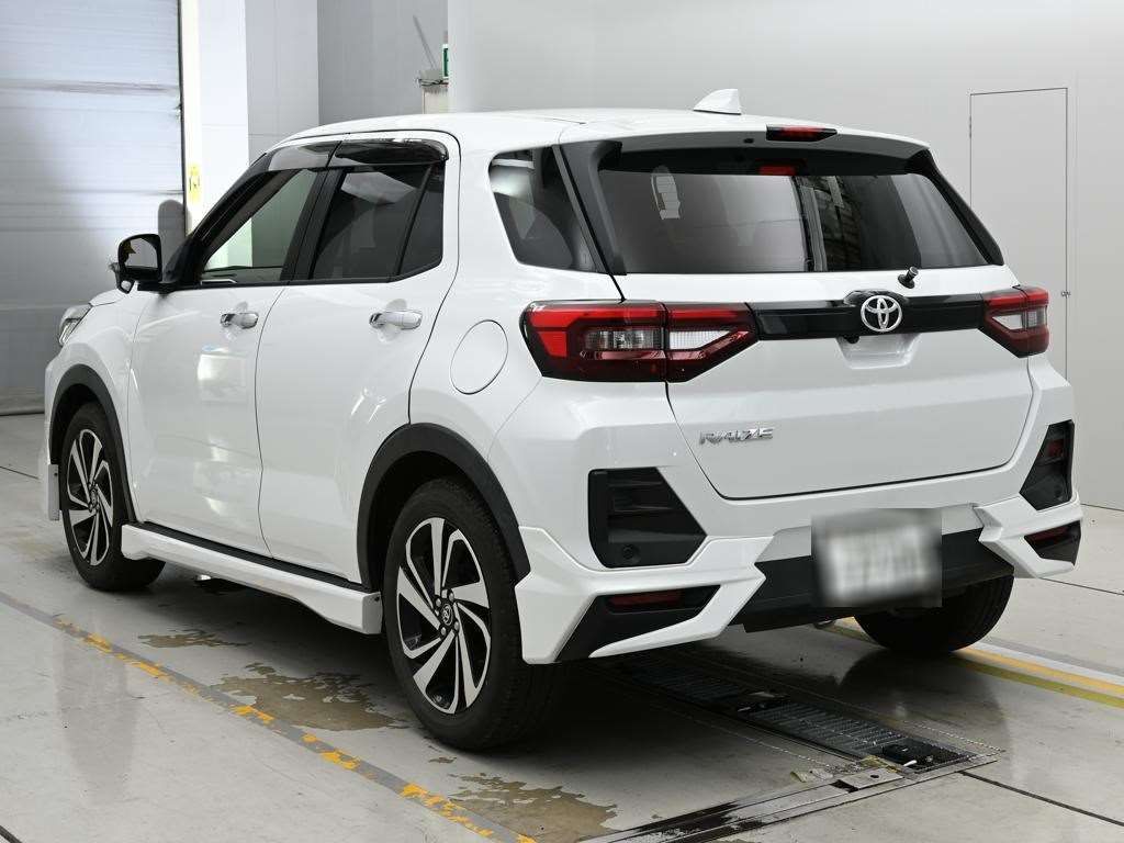 2022 Toyota Raize Z auction photo 6