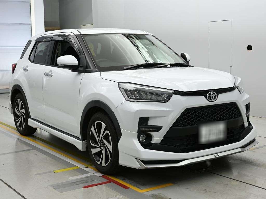 2022 Toyota Raize Z auction photo 5