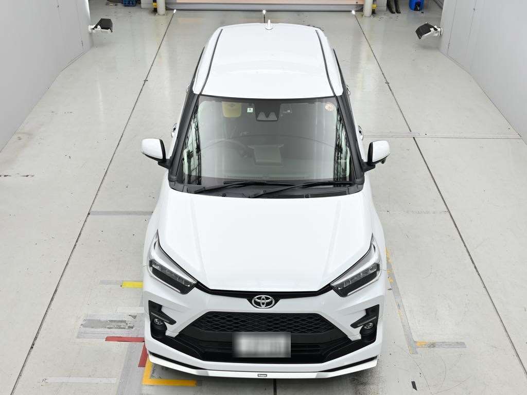 2022 Toyota Raize Z auction photo 7